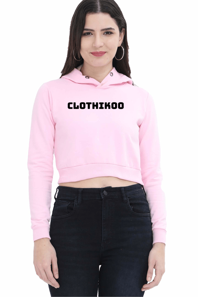 Clothikoo Cropped Hoodie - Clothikoo