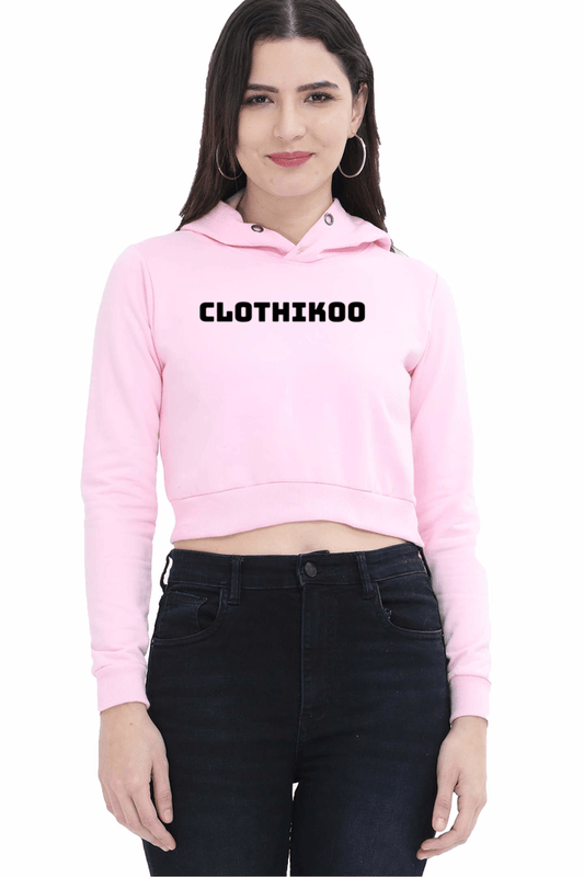 Clothikoo Cropped Hoodie